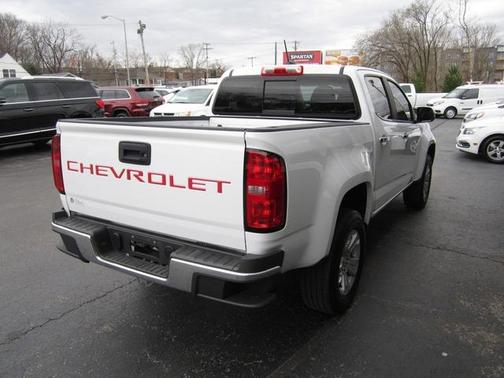 2022 Chevrolet Colorado LT