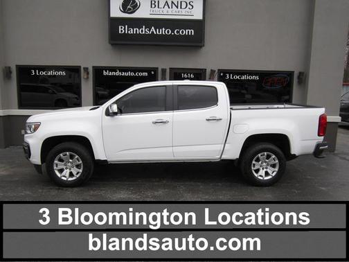 2022 Chevrolet Colorado LT
