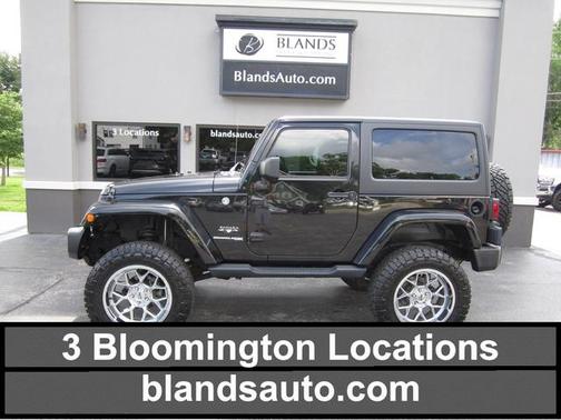 Black Clearcoat 2018 Jeep Wrangler JK Sahara