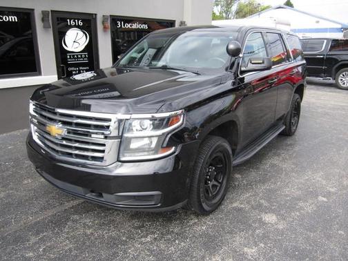 2019 Chevrolet Tahoe Police