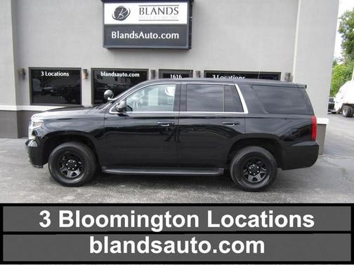 2019 Chevrolet Tahoe Police