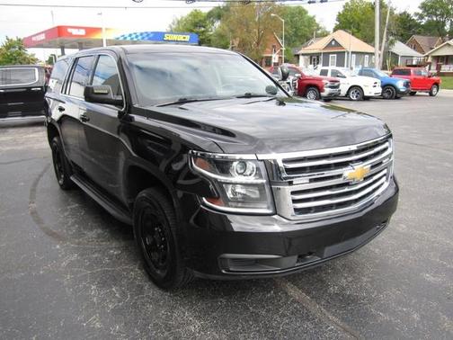 2019 Chevrolet Tahoe Police