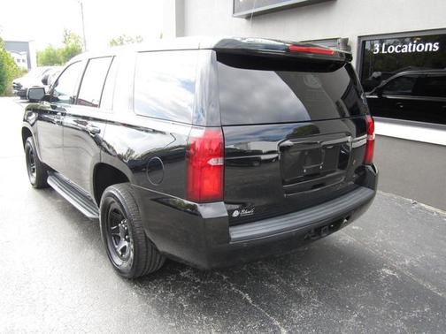 2019 Chevrolet Tahoe Police