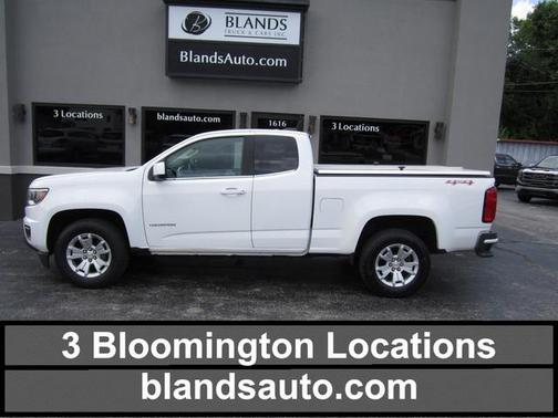 2020 Chevrolet Colorado LT