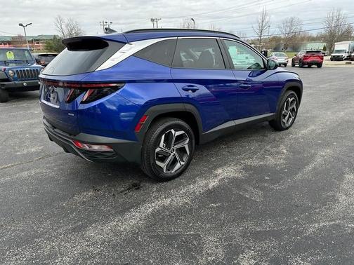 2022 Hyundai TUCSON SEL