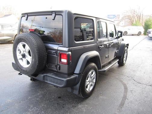 2019 Jeep Wrangler Unlimited Sport
