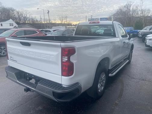2024 Chevrolet Silverado 1500 WT