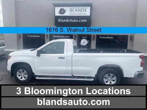 2024 Chevrolet Silverado 1500 WT