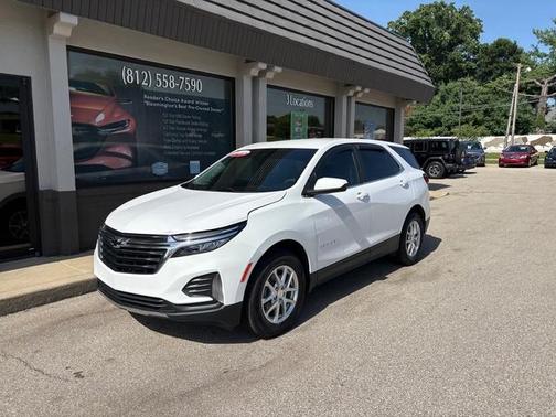 Summit White 2022 Chevrolet Equinox 1LT