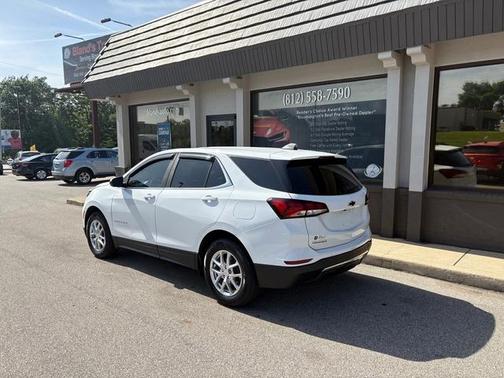 Summit White 2022 Chevrolet Equinox 1LT