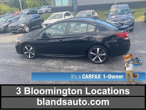 2019 Subaru Impreza 2.0i Sport