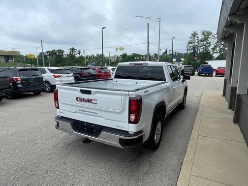 2022 GMC Sierra 1500 Limited SLE