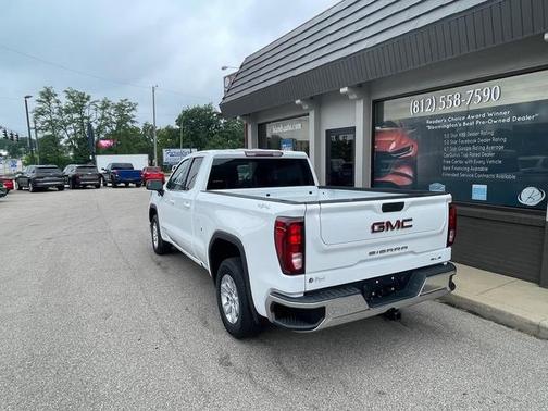 2022 GMC Sierra 1500 Limited SLE