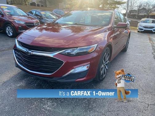 2020 Chevrolet Malibu RS