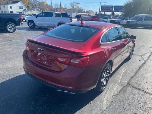 2020 Chevrolet Malibu RS
