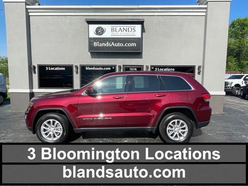 2022 Jeep Grand Cherokee WK Laredo