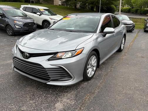 Celestial Silver Metallic 2024 Toyota Camry LE