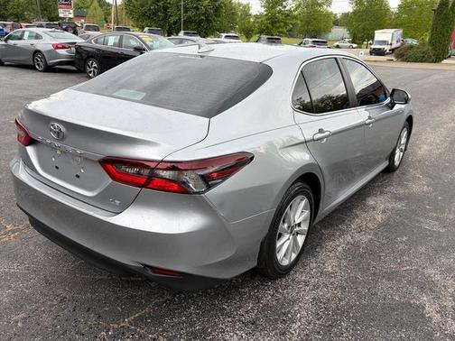 Celestial Silver Metallic 2024 Toyota Camry LE