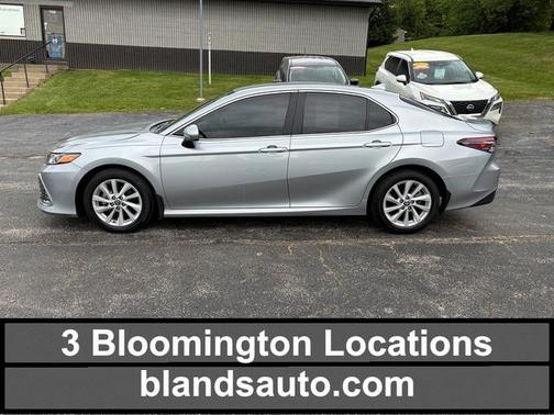 Celestial Silver Metallic 2024 Toyota Camry LE