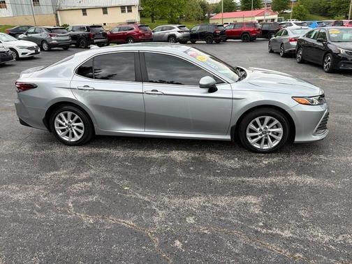 Celestial Silver Metallic 2024 Toyota Camry LE