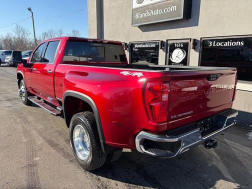 2025 Chevrolet Silverado 3500 LTZ