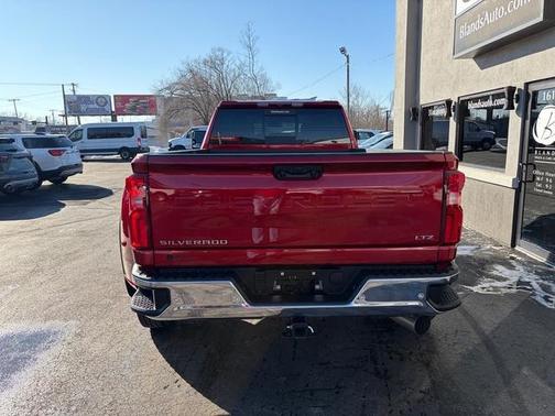 2025 Chevrolet Silverado 3500 LTZ