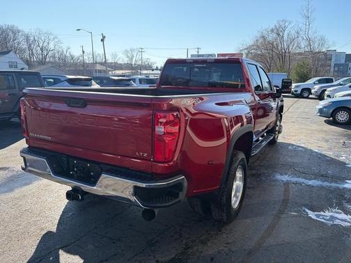 2025 Chevrolet Silverado 3500 LTZ