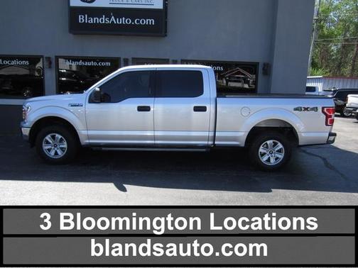 Ingot Silver 2019 Ford F-150 XLT