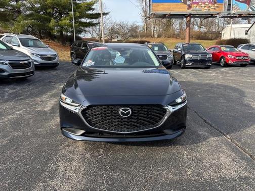 2022 Mazda Mazda3 FWD w/Select Package