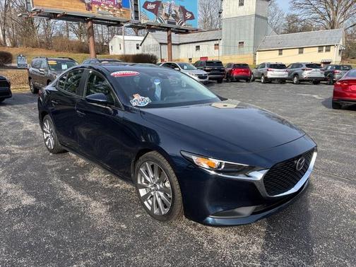2022 Mazda Mazda3 FWD w/Select Package
