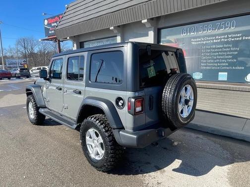 2021 Jeep Wrangler Unlimited Sport