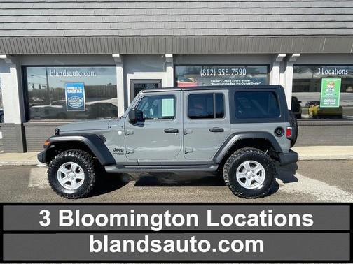 2021 Jeep Wrangler Unlimited Sport
