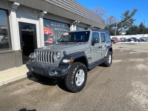 2021 Jeep Wrangler Unlimited Sport