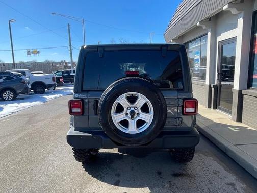 2021 Jeep Wrangler Unlimited Sport