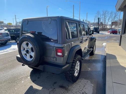 2021 Jeep Wrangler Unlimited Sport