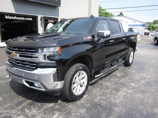 2021 Chevrolet Silverado 1500 LTZ