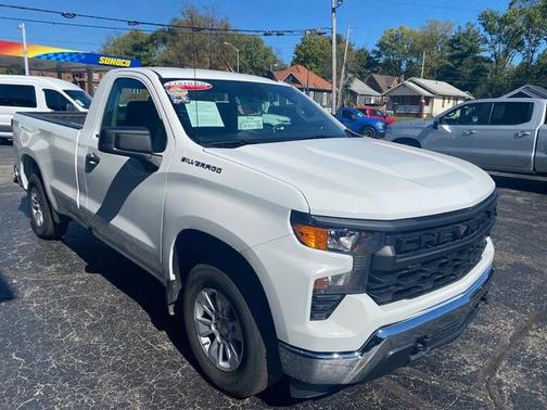 2024 Chevrolet Silverado 1500 WT