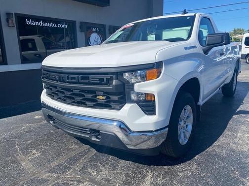 2024 Chevrolet Silverado 1500 WT