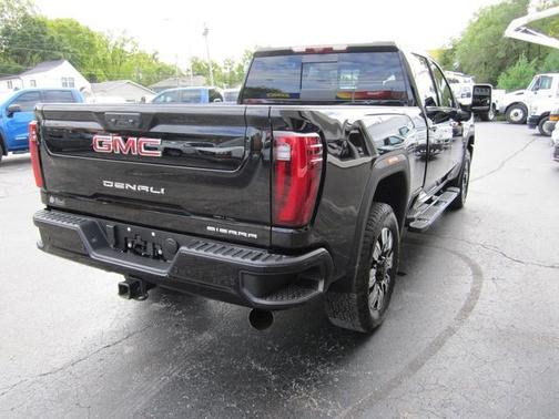 Onyx Black 2026 GMC Sierra 2500 Denali