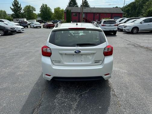 2016 Subaru Impreza 2.0i Sport Premium