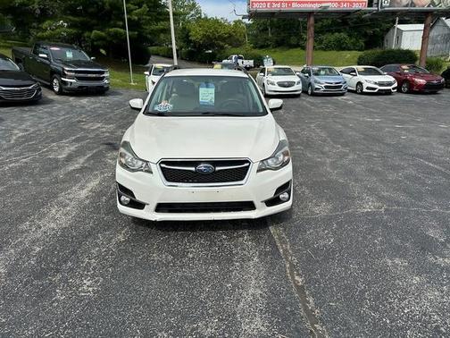 2016 Subaru Impreza 2.0i Sport Premium