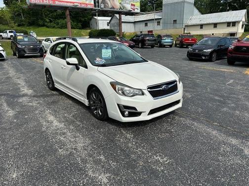 2016 Subaru Impreza 2.0i Sport Premium