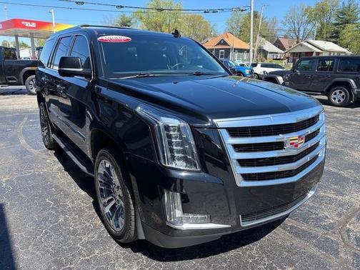 Black Raven 2018 Cadillac Escalade Luxury