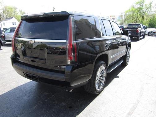 Black Raven 2018 Cadillac Escalade Luxury
