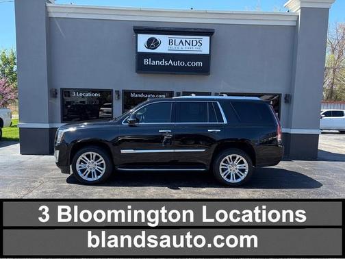 Black Raven 2018 Cadillac Escalade Luxury
