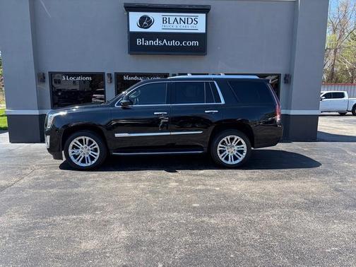 Black Raven 2018 Cadillac Escalade Luxury