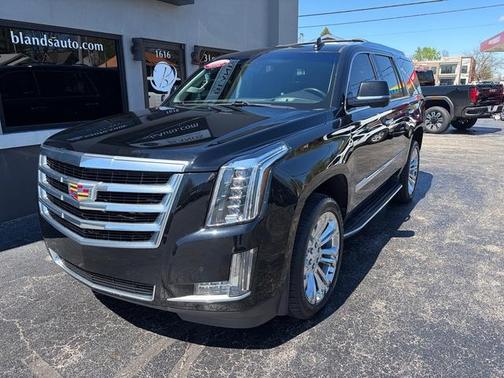 Black Raven 2018 Cadillac Escalade Luxury