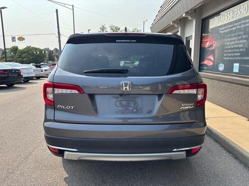 2021 Honda Pilot Touring 7-Passenger