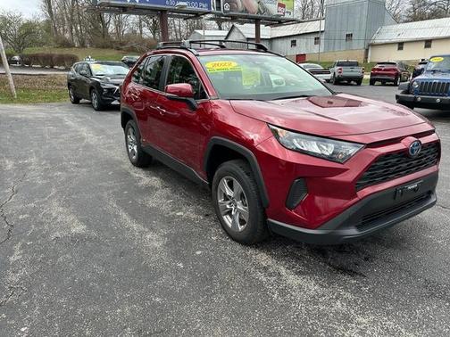 2022 Toyota RAV4 Hybrid LE