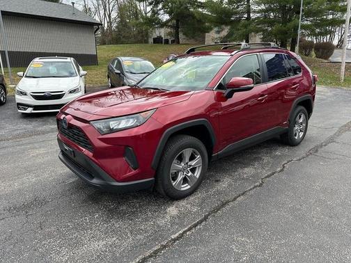2022 Toyota RAV4 Hybrid LE